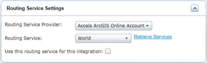 Accela ArcGIS Online Account